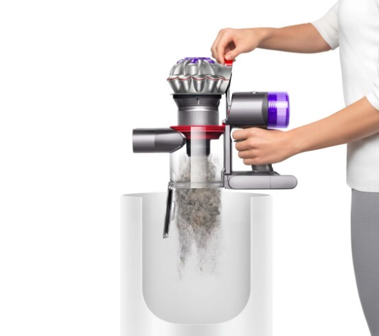 Dyson V8 Fluffy Stick Cordless Vacuum Cleaner - Red (400488