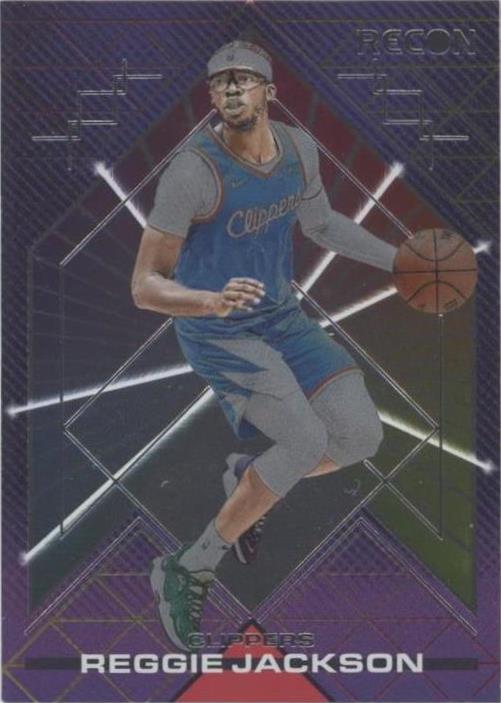 2021-22 Panini Recon - Reggie Jackson #86 - 1 of 2