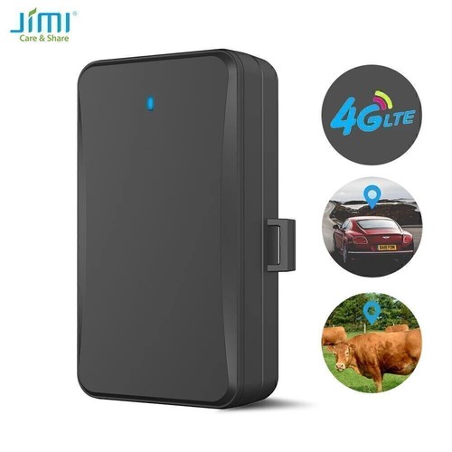 JIMI LL01 4G LTE Magnetic GPS Tracker for Car Pet Real Time Locator Waterproof