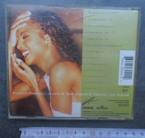 Toni Braxton: Secrets, 1996 LaFace Records 73008-26020-20 Unbreak my heart u. a. - Bild 2 von 4