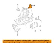GM OEM 04-09 Avalanche 1500 Emission Components-Purge Valve 12581282