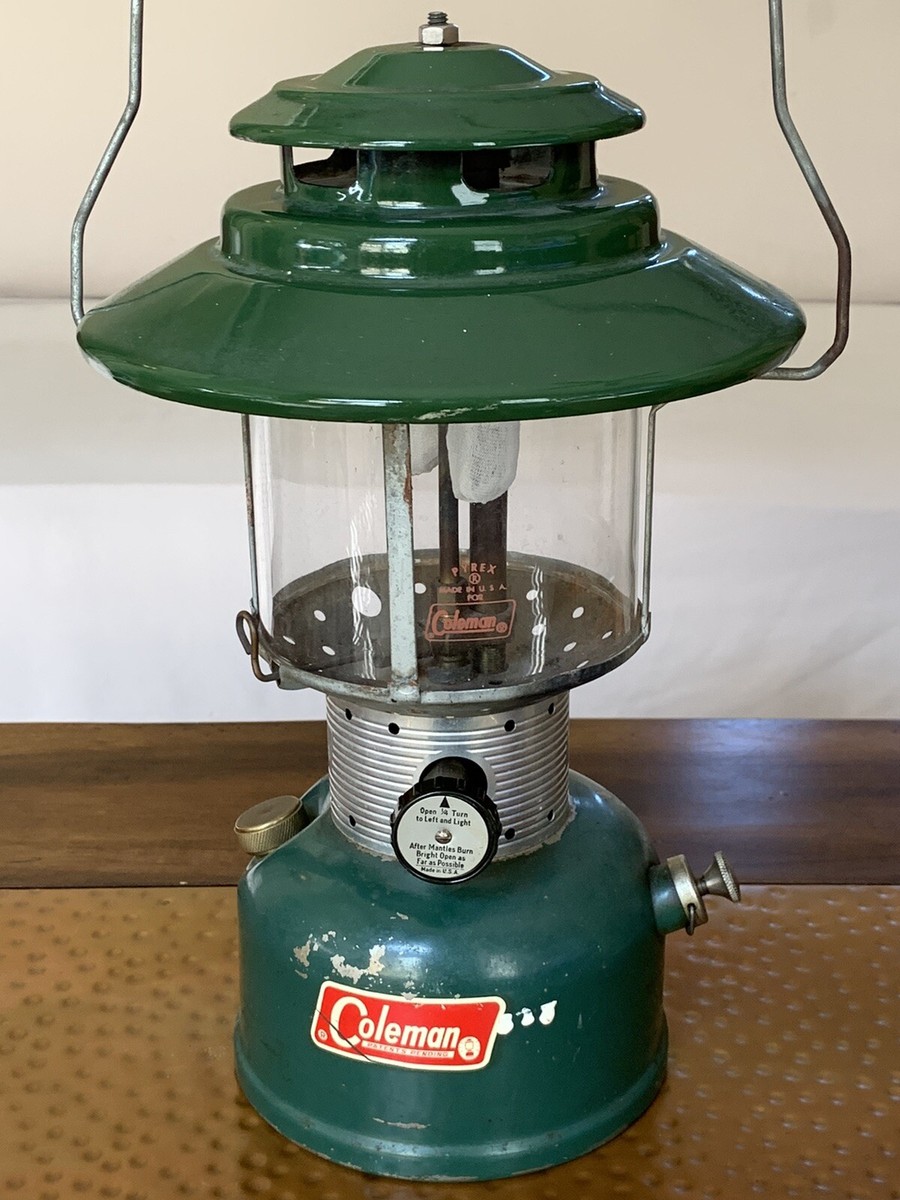 Vintage Coleman Lantern 220f/228f in Original Box with Flints