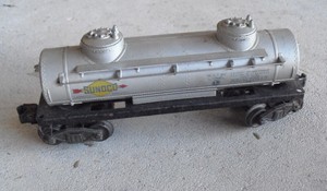 lionel sunoco tank car 6465