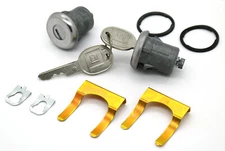 OEM Strattec Door Lock Cylinder Set w/GM Keys / FOR LISTED CHEVROLET MODELS