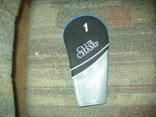 slightly used Club Champ Universal  Driver headcover