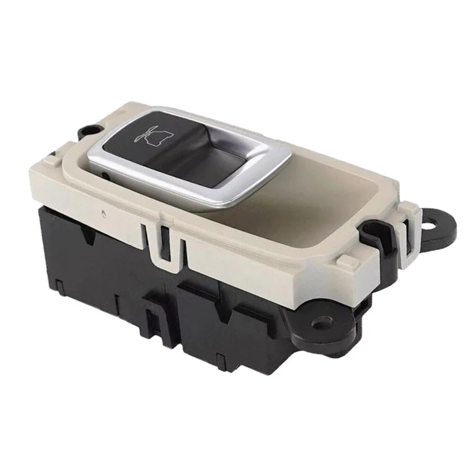 1038107-01-D Door Lock Control Switch Beige For Tesla Model X 2015-2020 - Image 3 of 4