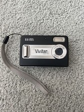 Vivitar DIGITAL CAMERA-5.1 MEGA Pixels VIVICAM 5188 BLACK