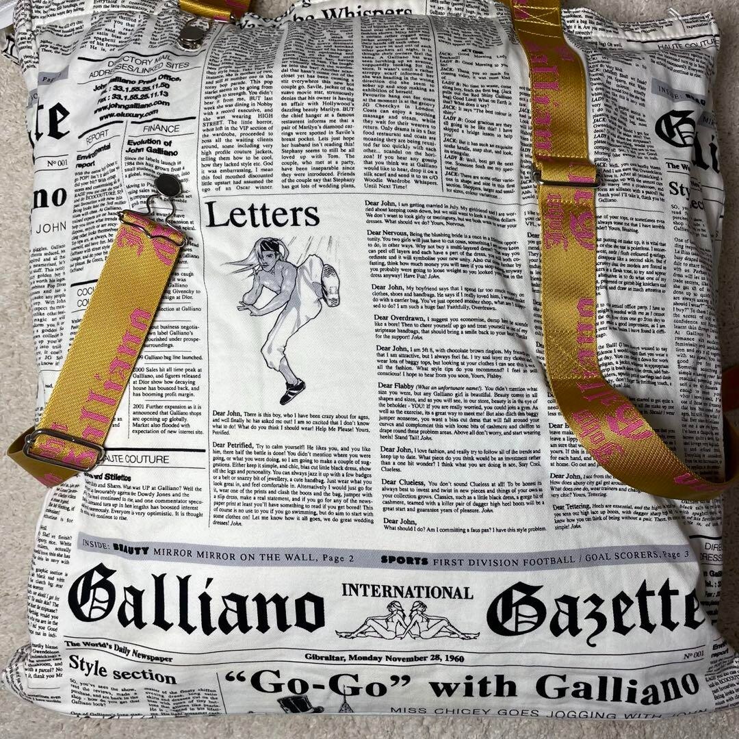 John Galliano Archive Newspaper Bag Tote Rare | eBay John Galliano Archive Newspaper Bag Tote Rare | eBay