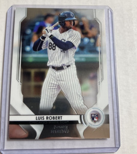 【SAPPHIRE】LUIS ROBERT BOWMAN RC 2020 Bowman Sapphire Luis Robert RC | eBay
