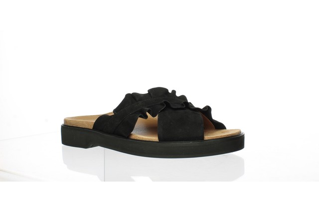 Vionic Womens Leila Azalea Black Sandals Size 7 for sale online | eBay