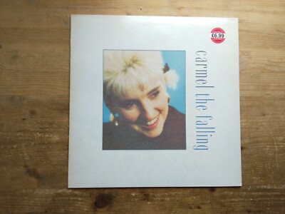 Carmel The Falling Excellent Vinyl LP Record Album LONLP17
