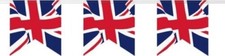 Party UNION JACK Bunting - 9 ft