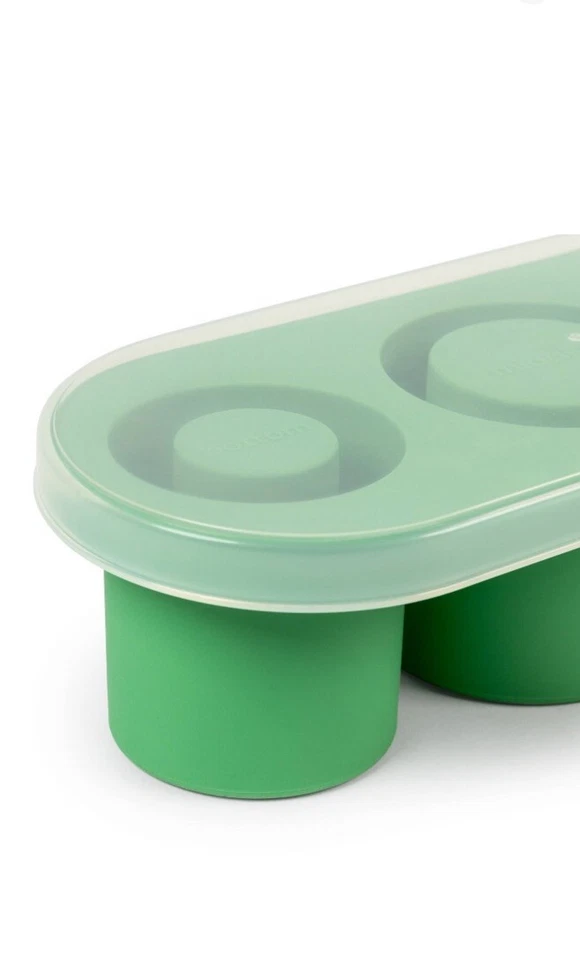 冰块托盘适用于不倒翁杯 30 盎司-40 盎司,3 件硅胶圆筒冰模带 L — 第 4/4 张图片