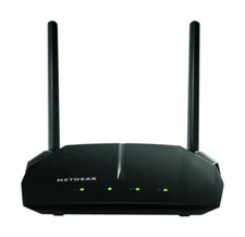 NETGEAR Ac1200 Dual Band WiFi Router Model R6120