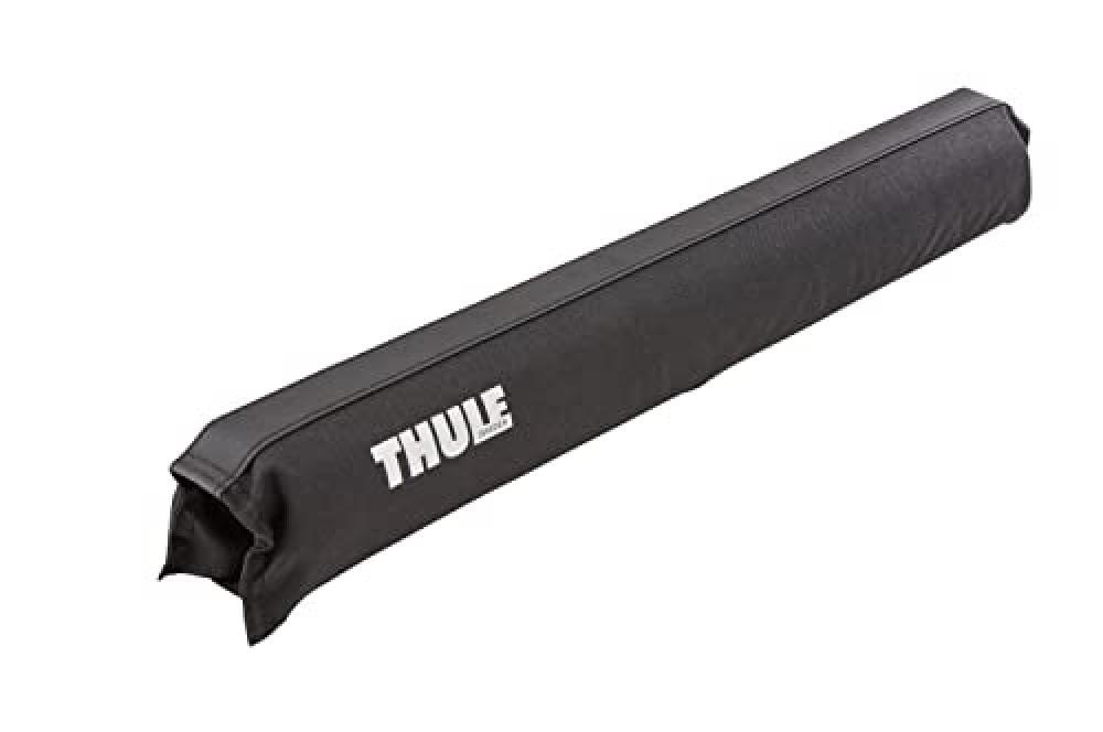 (TG. narrow 20") Thule Surf Pads L Ampio 30" Nero Black, Narrow - M 20" - NUOVO