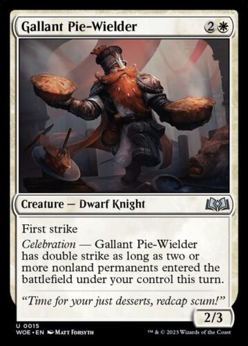 MTG SINGLES - Wilds of Eldraine (WOE) - Uncommons - Picture 7 of 57