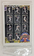 Topps Baseball Black Gold Certified Winner Set A Only Redemption Pack 1993