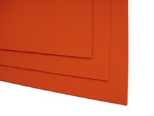 KYDEX®, Platte ca. 200x300 mm, Hunter Orange