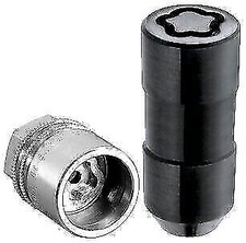 McGard 24220 Black Cone Seat Wheel Locks (1.5 x 7.5 x 6) inches Thread Size -...