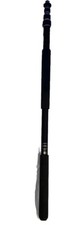 Reduced Black Gitzo 4Section Lightweight Microphone Boom 8  8  Black Rubber Grips