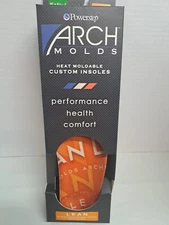 Powerstep Archmolds Heat Moldable Custom Insoles Women's 6.5-7