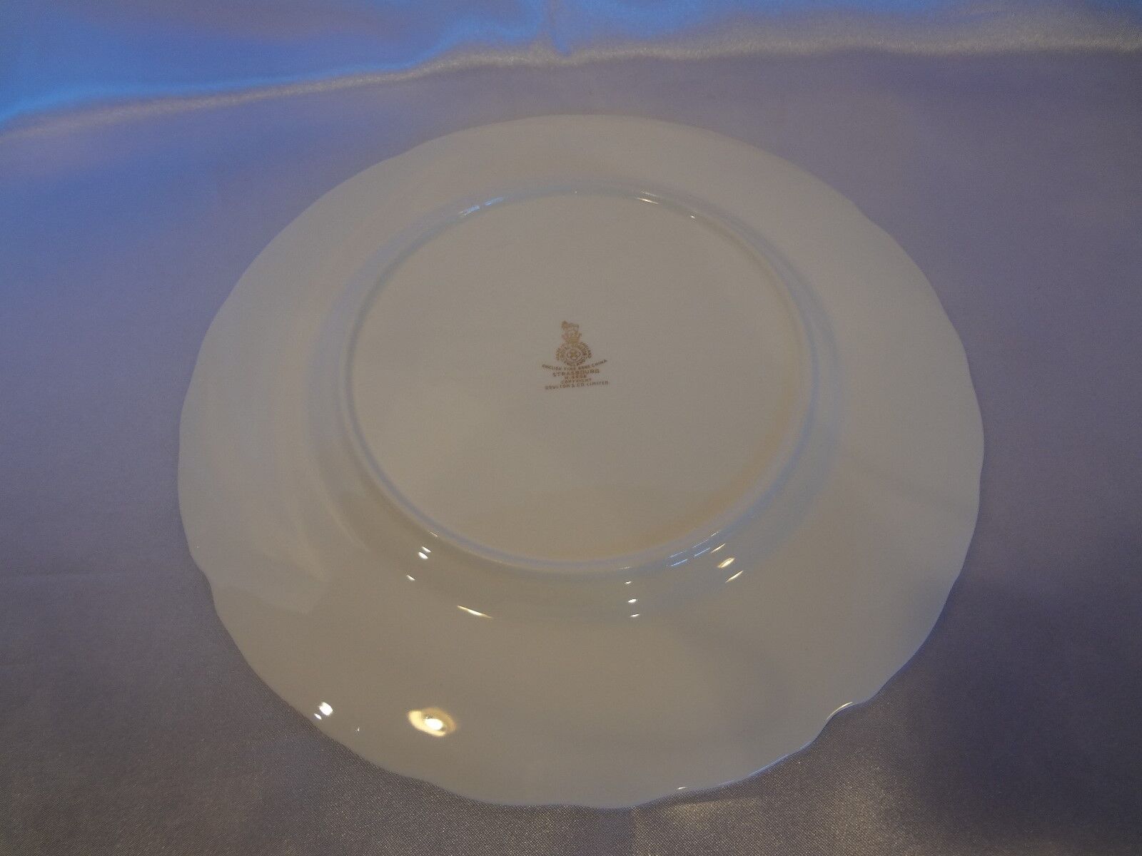 Royal Doulton China - Strasbourg - Set of 4 Dinner Plates Tania nowa praca