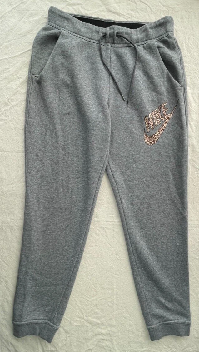 Grey nike tracksuit bottoms cheap womens