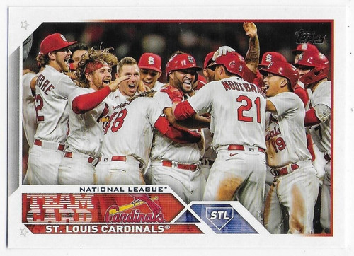 2023 Topps #234 St. Louis Cardinals | Baseball Card