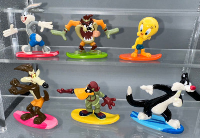 satz Weetos Fremdfirma Looney Tunes Freeriders (6 Figuren )