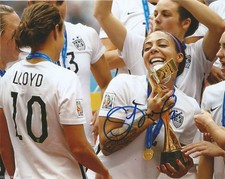 Team USA Sydney Leroux Autographed Signed 8x10 Photo COA G