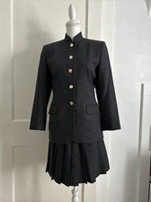 Pre-Owned Talbots Mismatched Gray Wool Skirt Suit Skirt 6P , Jacket 4P