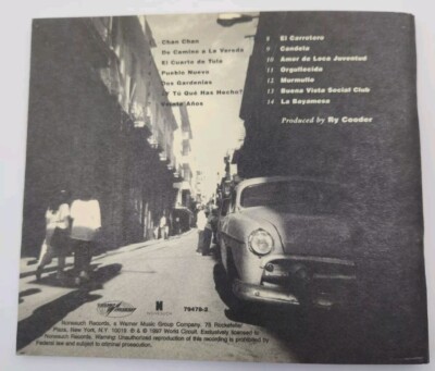 Buena Vista Social Club - Buena Vista Social Club - CD - Nonesuch