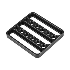 CAMVATE Universal Cheese Plate Plate 1/4" Mounting Points For Camera Accessories