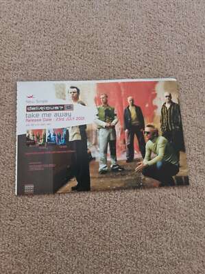 TNEWM121 ANZEIGE 5X8 DELIRIOUS? : 'TAKE ME AWAY' SINGLE