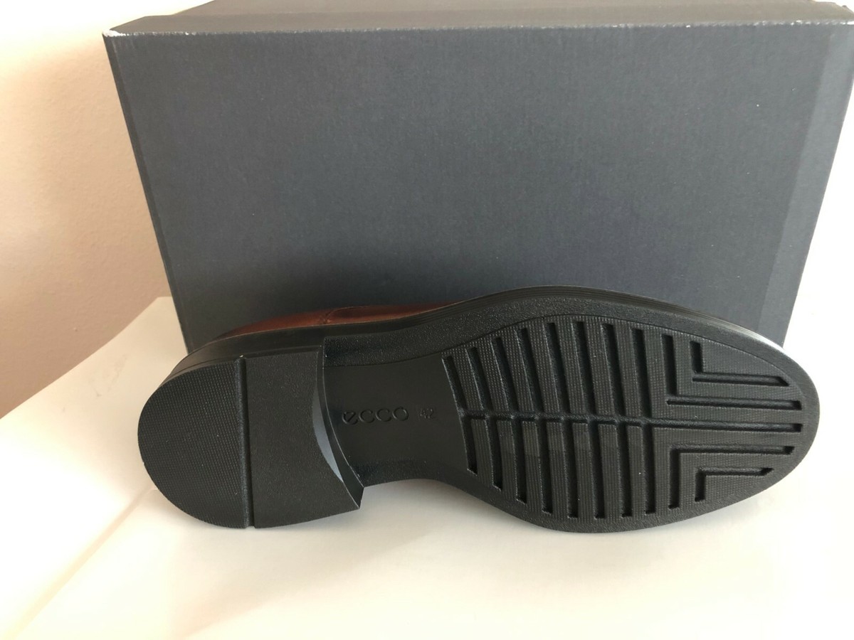 Ecco Men’s Newcastle Classic Tie Black Leather Shoes Size 11 US 45 EU Dark Grey Amazon.com | ECCO Men main image 3