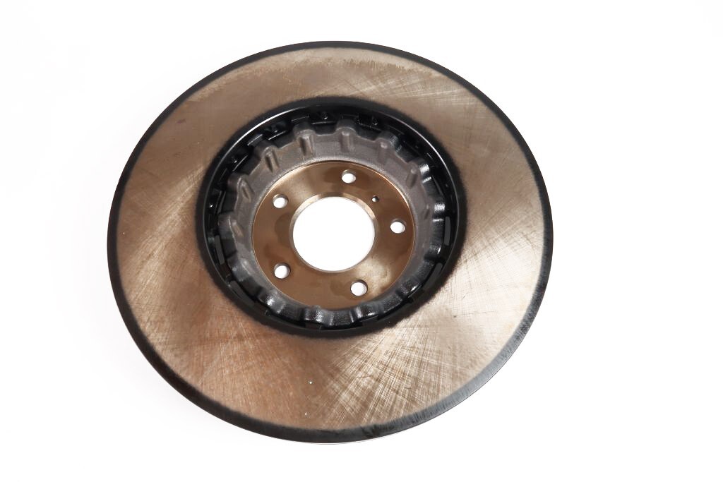 Bentley Bentayga front brake pads and rotors low dust