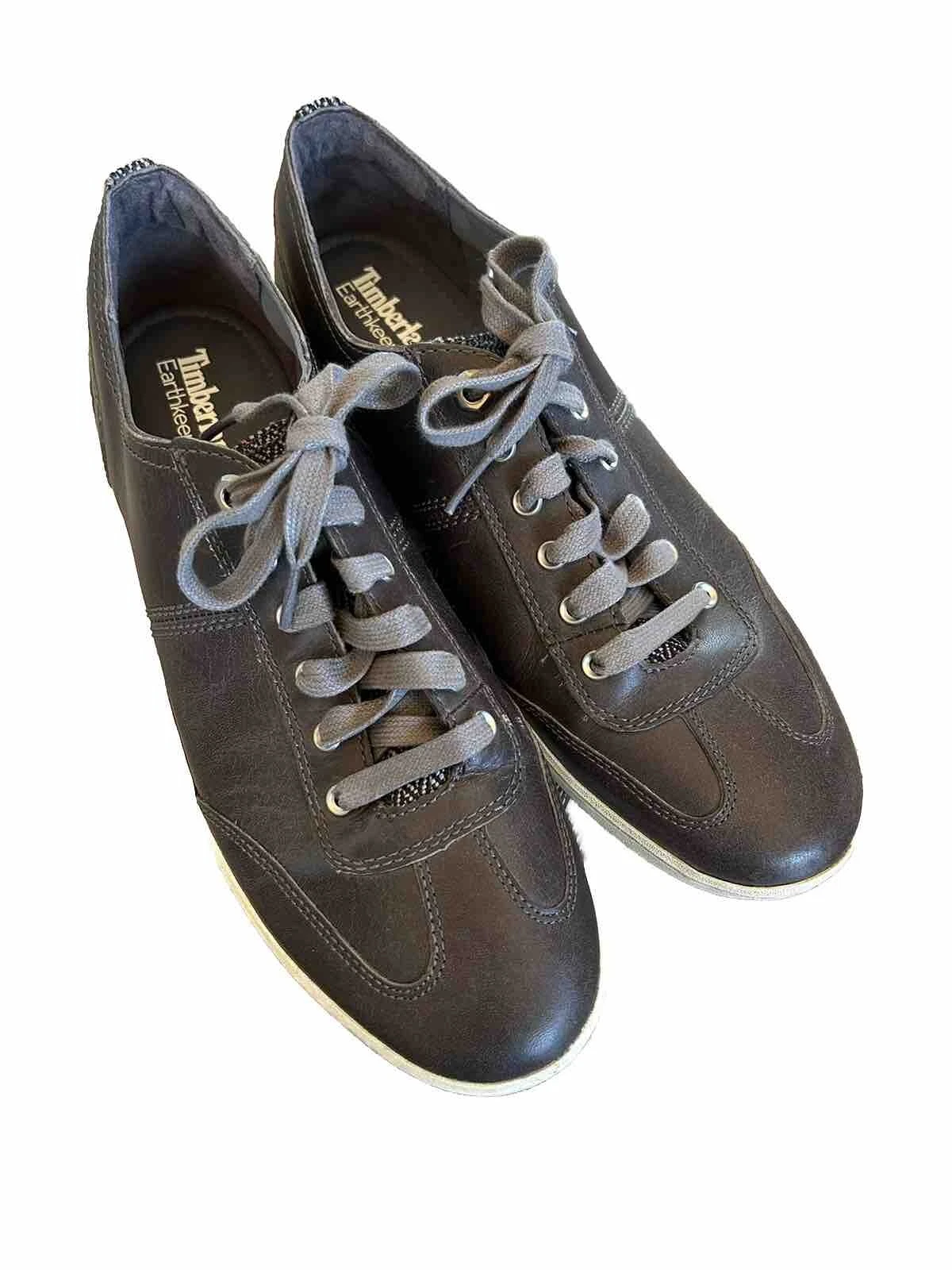 Scarpe da donna Timberland Earthkeepers EK Northport piatte in pelle bue taglia 11