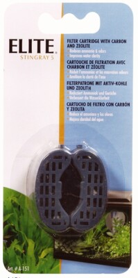 Elite Stingray 5 Filter Cartridge Carbon/Zeolite 2 pack A-151