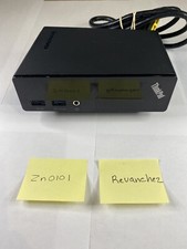 LENOVO ThinkPad OneLink Pro Dock Genuine DU9033S1 USB3.0 RJ45 DisplayPort NoAC