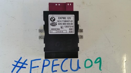 BMW 1 3 5ER E60 E61 E81 E87 E90 E91 KRAFTSTOFFPUMPE ECU MODUL 1614 7180427
