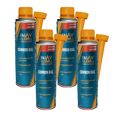 INOX  Common Rail Diesel Systemreiniger Additiv & Schutz 4x250ml Dieselzusatz