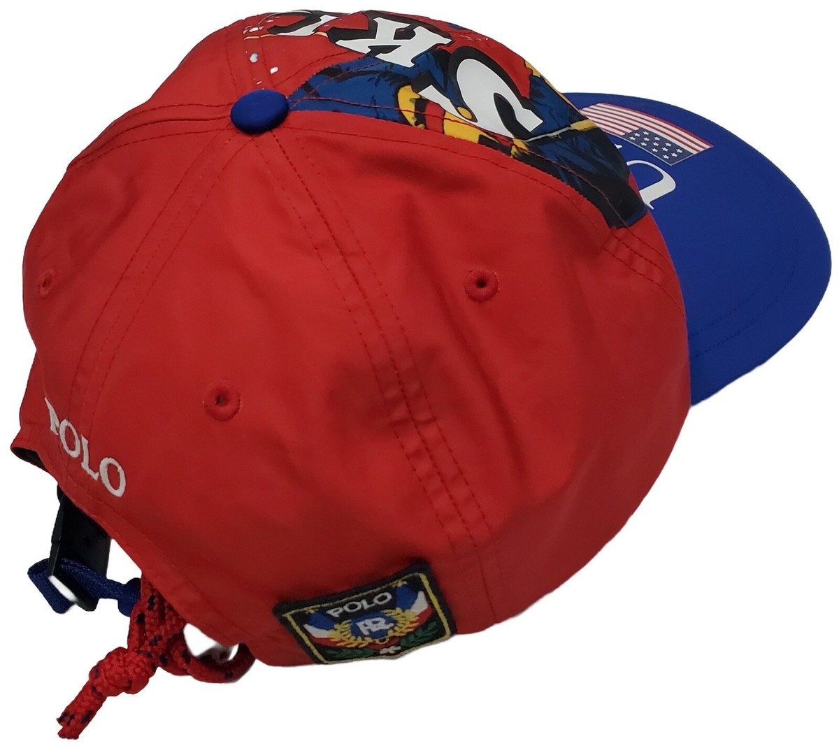 Brand New Polo Ralph Lauren Long BIll Ski 92 Hat Stadium