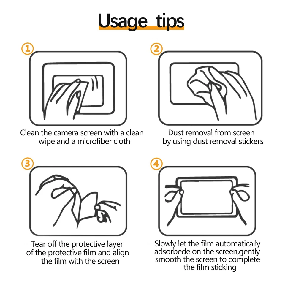 Optical Tempered Glass Camera LCD Screen Protector Film for Nikon Coolpix A1000 - Image 2 of 4