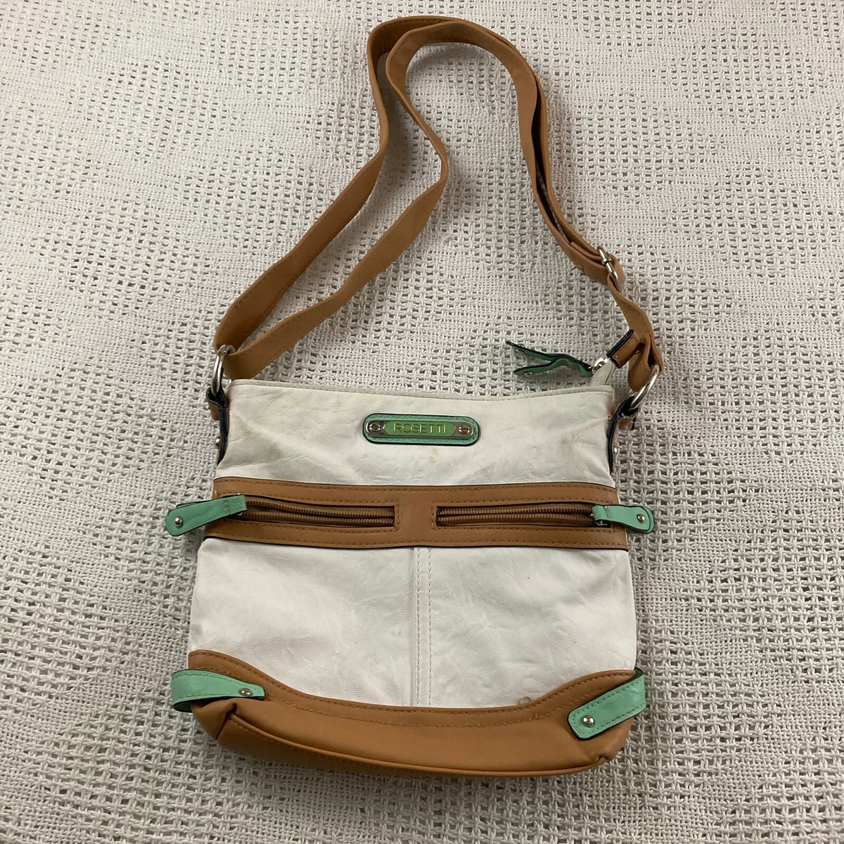 Rosetti green purse outlet