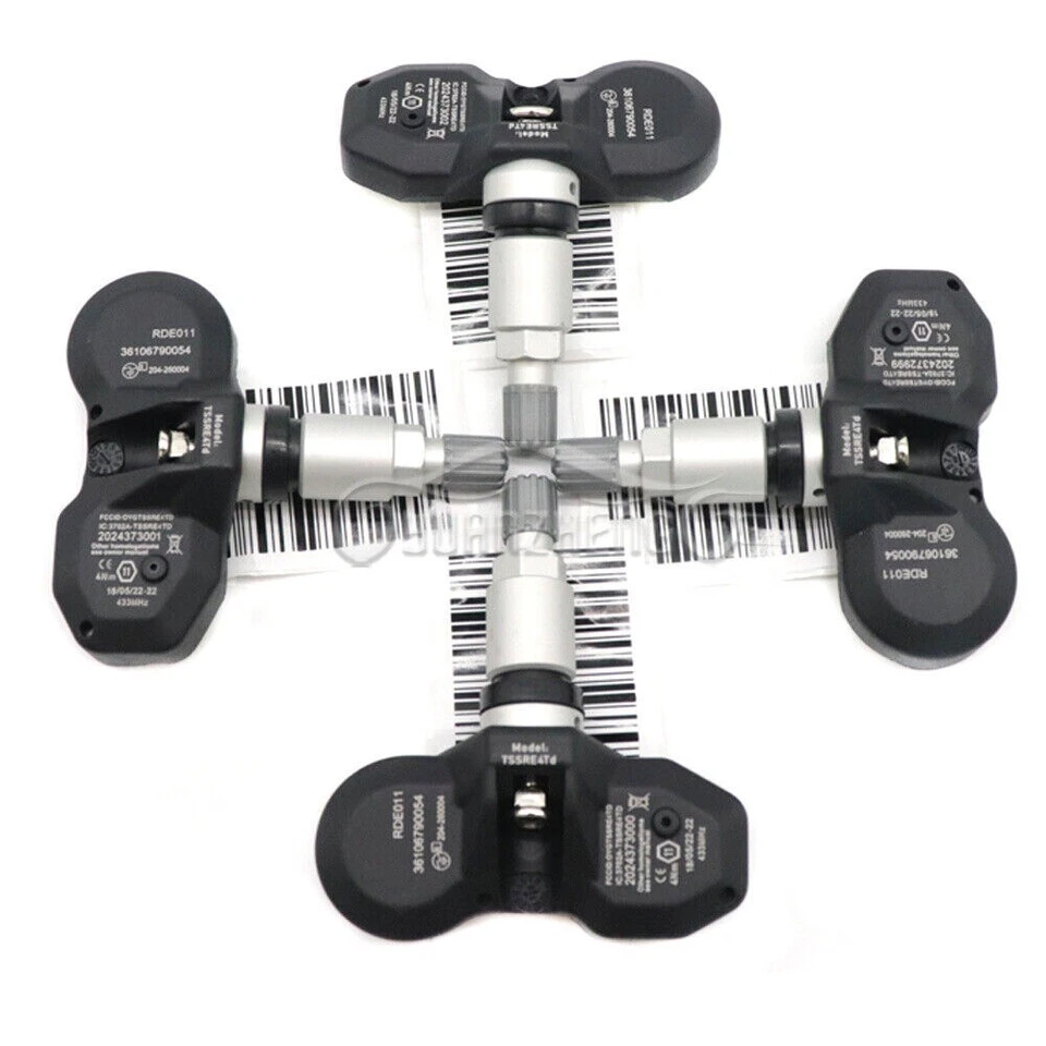 SENSOR MONITOR DE PRESSÃO DE PNEU 4 TPMS para BMW 550i xDrive MINI 6874829 36106790054 - Imagem 2 de 4