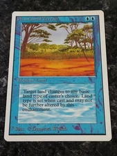 Phantasmal Terrain - Magic the Gathering MTG Unlimited Edition Nice!