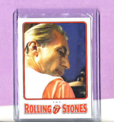 Rolling Stones-Trading Card-2006 Premium RST-#69-Charlie Watts-Licensed ...