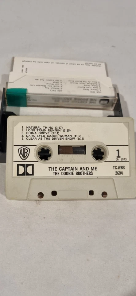 THE DOOBIE BROTHERS THE CAPTAIN AND ME Cassette Classic Rock 1973 Warner Bros - Image 3 of 4