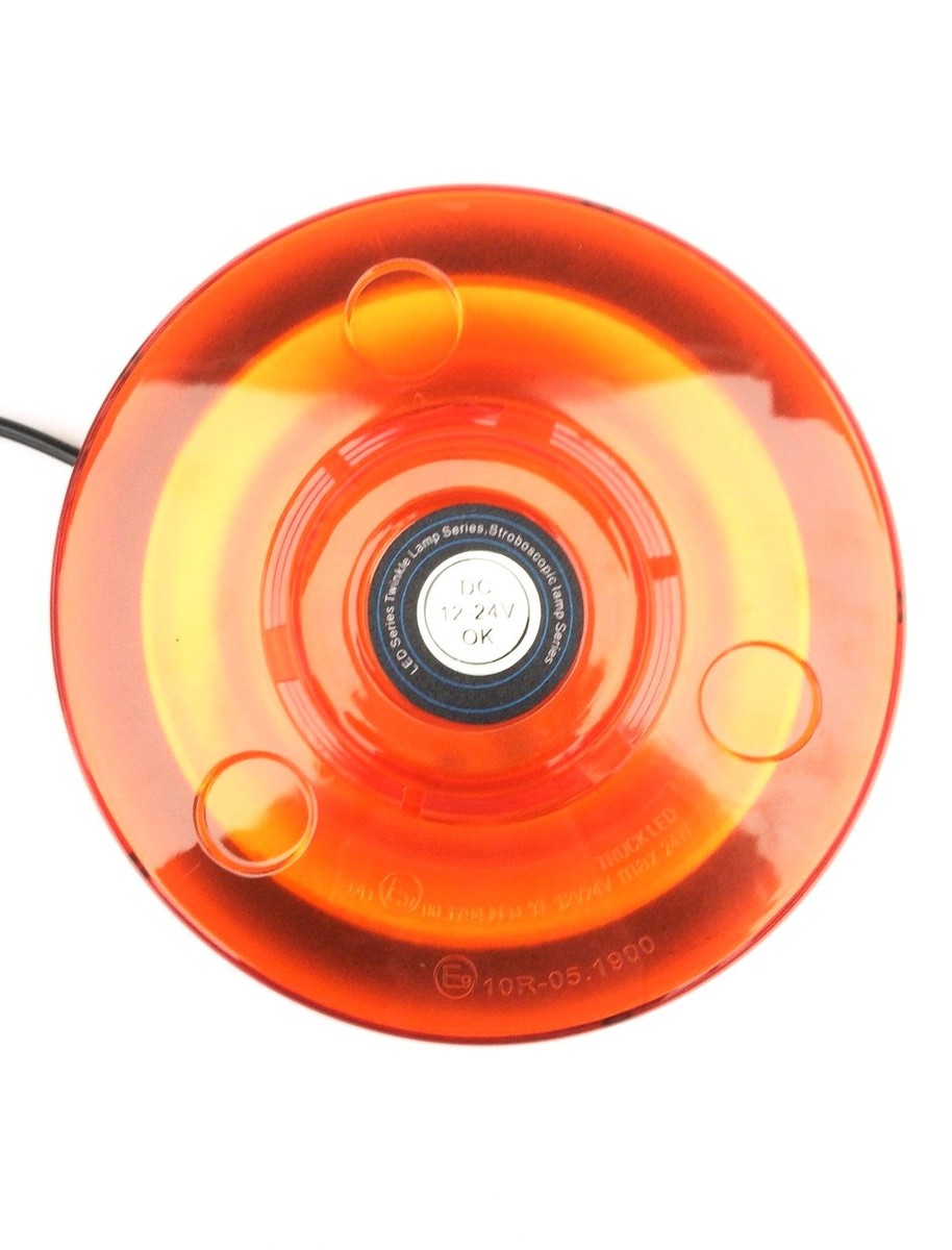 RUNDUMLEUCHTE ORANGE WARNLEUCHTE flexiblem Fuß LED mit Aufsteckrohr Halterung T EUR 41,97 - DE RUNDUMLEUCHTE ORANGE WARNLEUCHTE flexiblem Fuß LED mit Aufsteckrohr Halterung T EUR 41,97 - DE