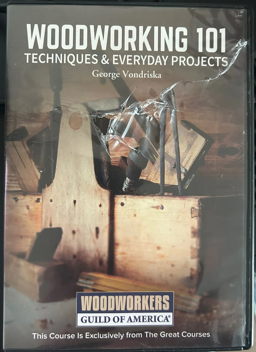 Woodworking 101 on sale
